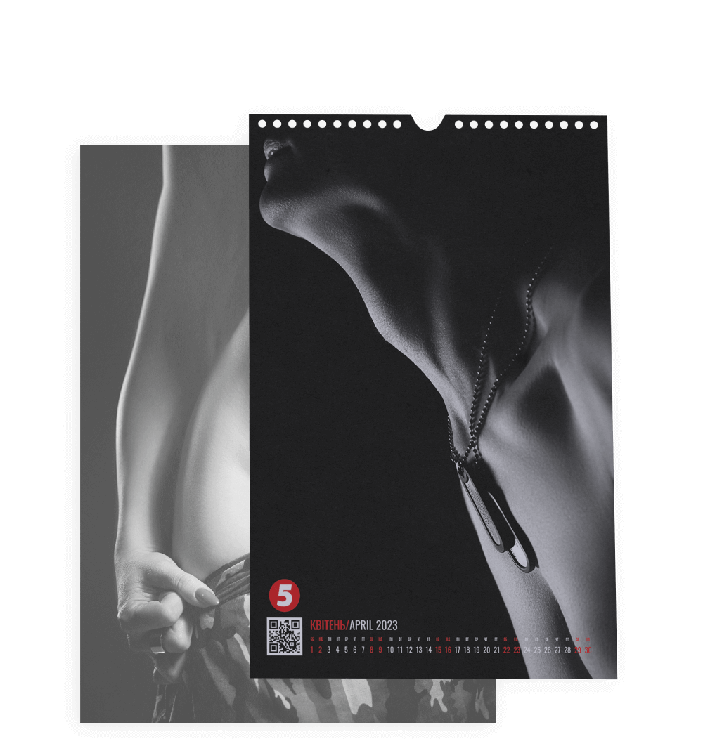 Want to get the 'Uncensored' 2023 calendar from Channel 5?